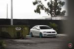 Volkswagen Jetta GLI on Vossen Wheels (LC-109T) 2018 года